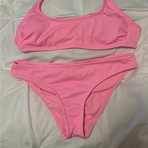 Pink bikini